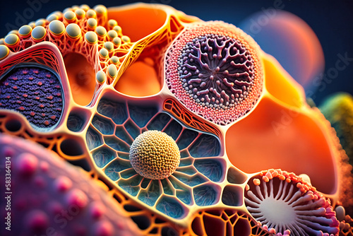 Explore the inner workings of cells, the building blocks of life, and their intricate processes photo