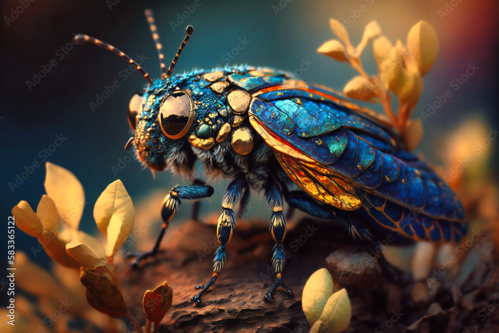 Insectpg the complex structures and adaptations of insects, enabling their ...
