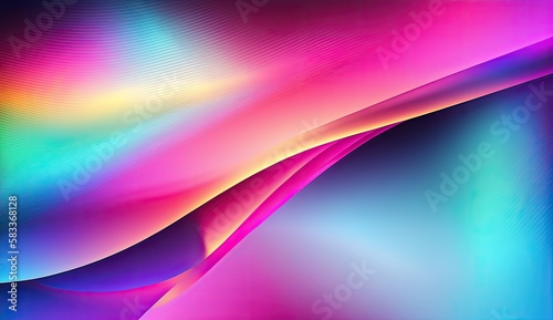 Colorful gradient background for banners, wallpapers, and graphic design