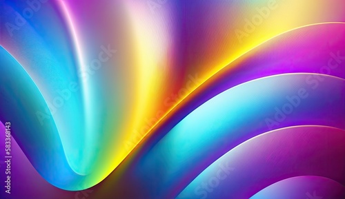 Colorful gradient background for banners  wallpapers  and graphic design