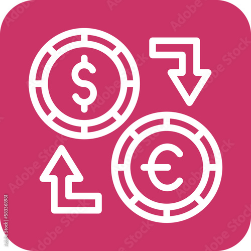 Vector Design Money Exchange Icon Style