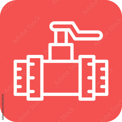 Vector Design Valve Icon Style