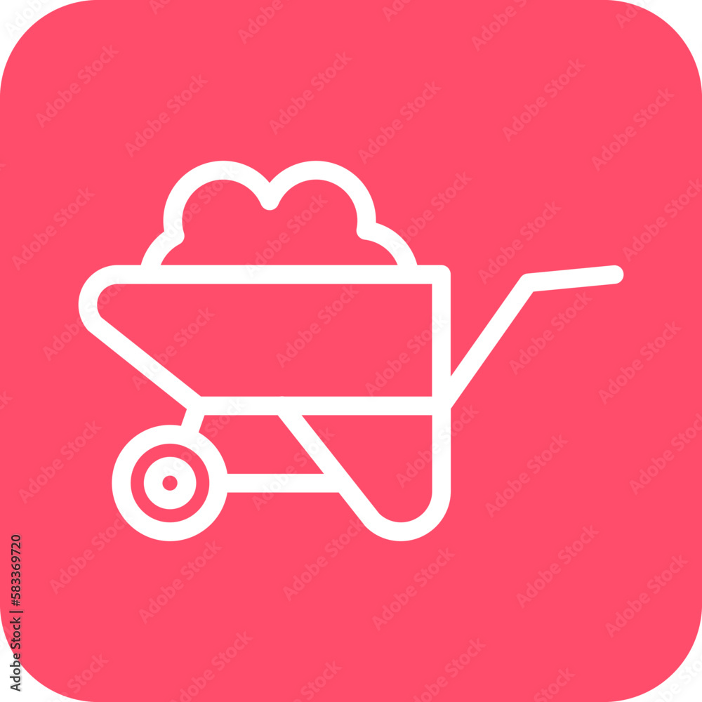 Vector Design Trolley Icon Style Vector Design Trolley Icon Style