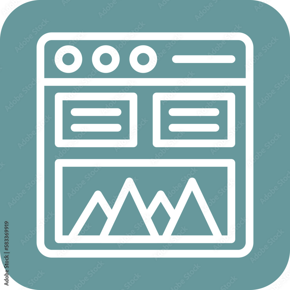 Vector Design Mockup Icon Style Vector Design Mockup Icon Style