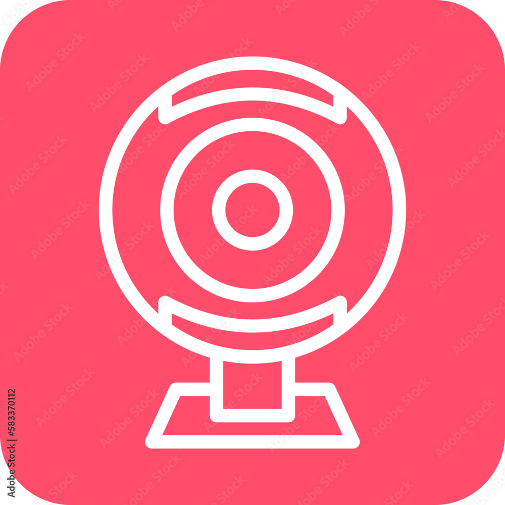 Vector Design Webcam Icon Style Vector Design Webcam Icon Style