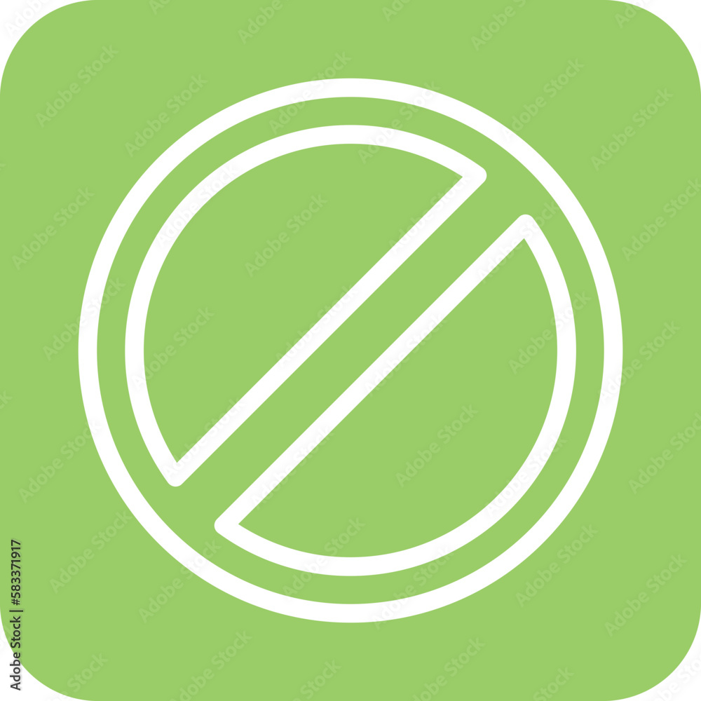 Vector Design Forbidden Icon Style Vector Design Forbidden Icon Style