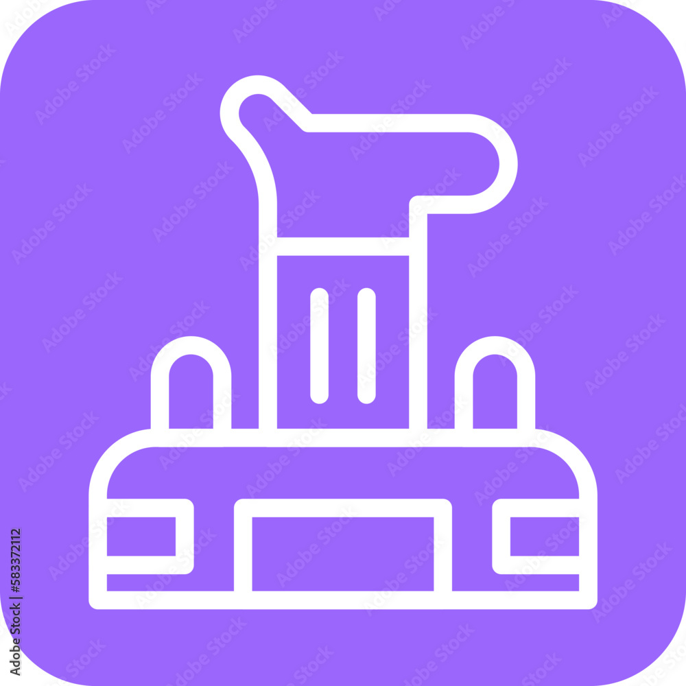 Vector Design Virtual Joystick Icon Style Vector Design Virtual Joystick Icon Style