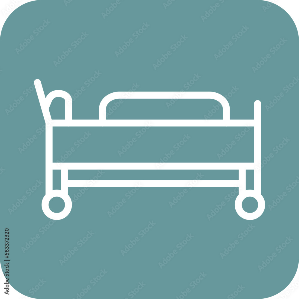 Vector Design Stretcher Icon Style Vector Design Stretcher Icon Style