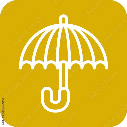 Vector Design Umbrella Icon Style