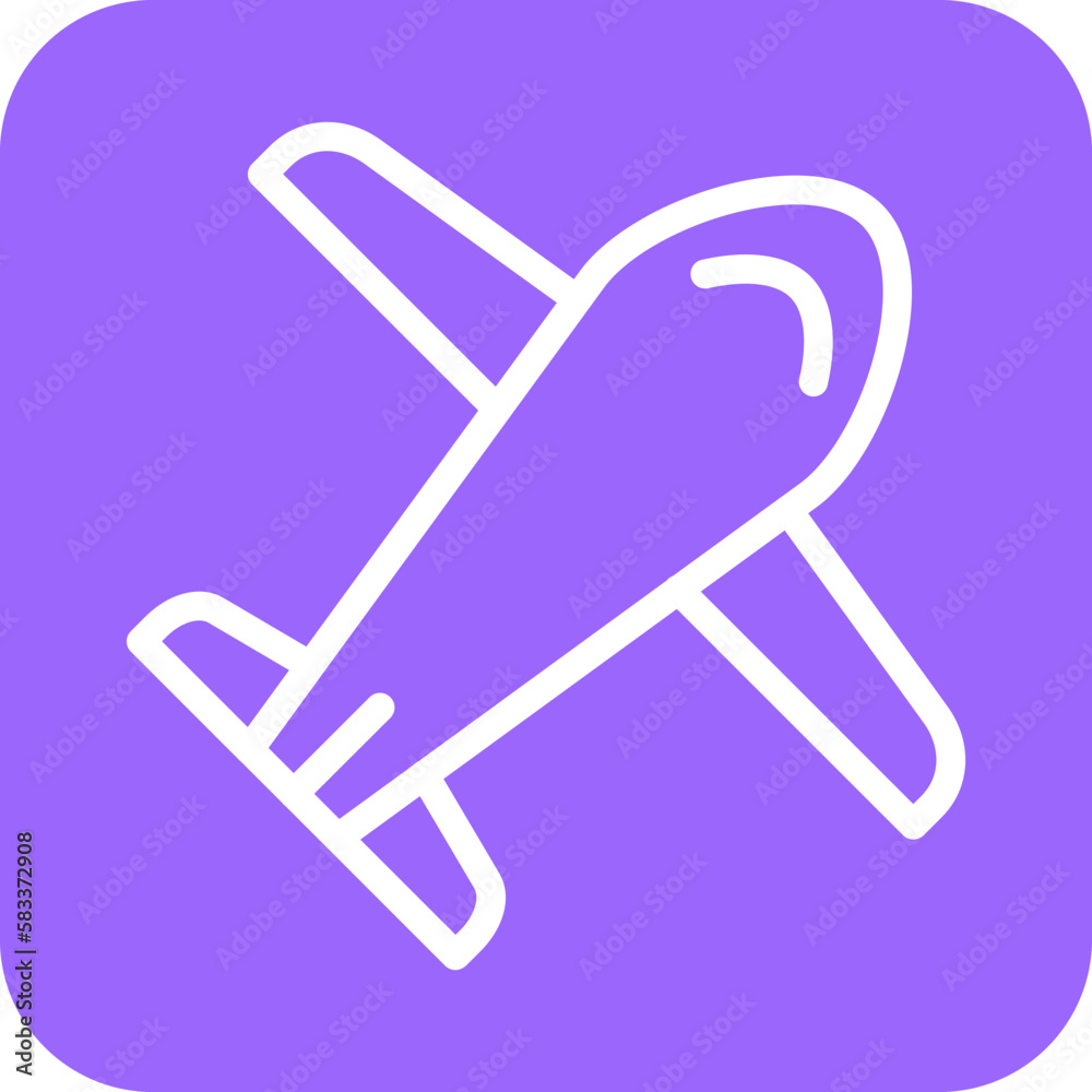 Vector Design Plane Icon Style Vector Design Plane Icon Style