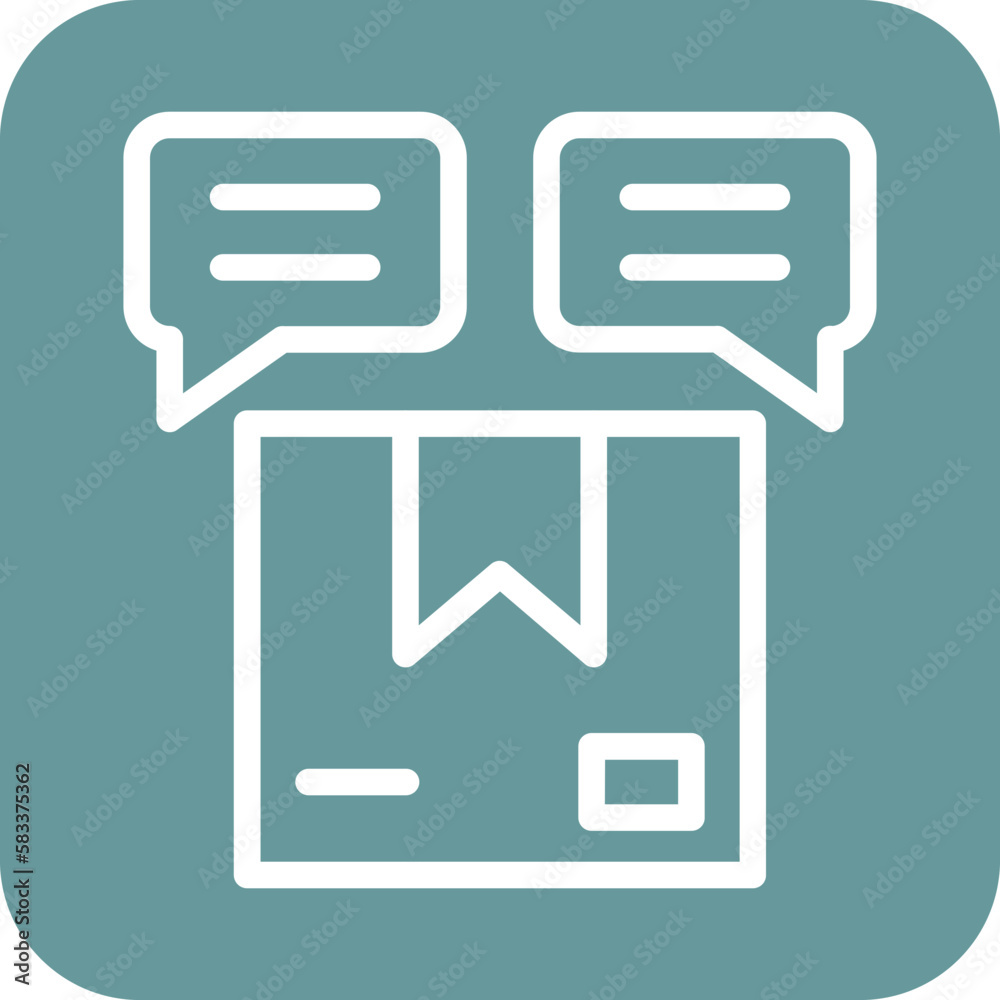 Vector Design Delivery Discussion Icon Style Vector Design Delivery Discussion Icon Style