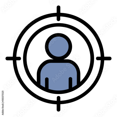 Talent seeker icon