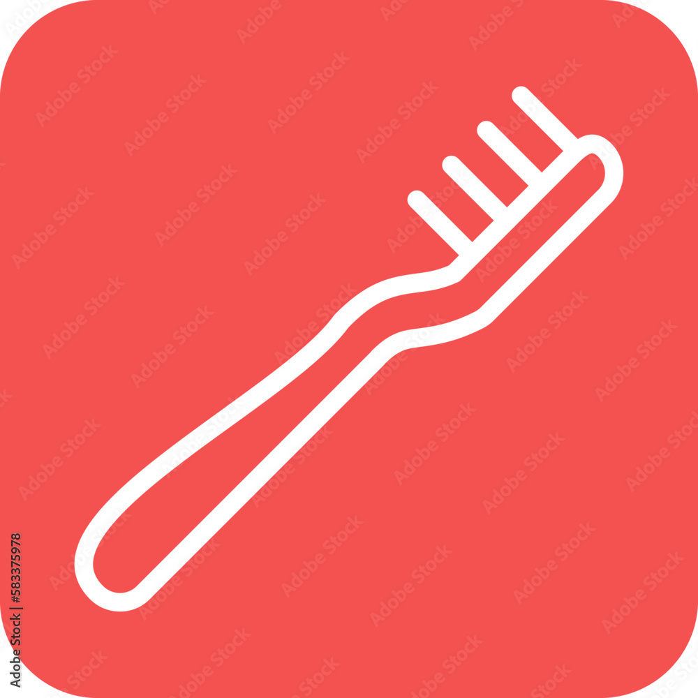 Vector Design Tooth Brushes Icon Style