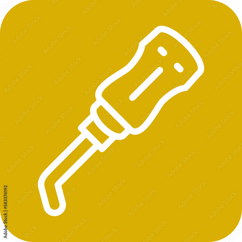 Vector Design Dental Irrigator Icon Style Vector Design Dental Irrigator Icon Style