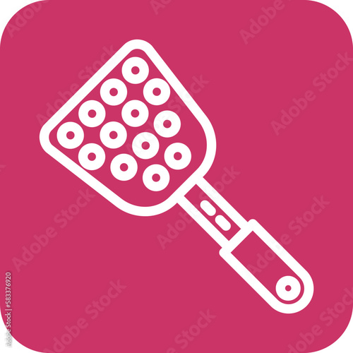Vector Design Spatula Icon Style