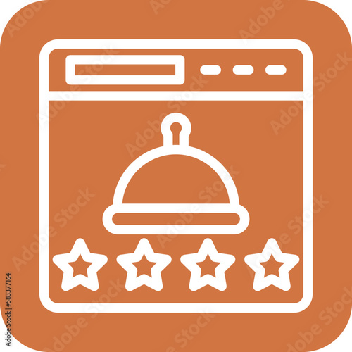 Vector Design Ratings Icon Style