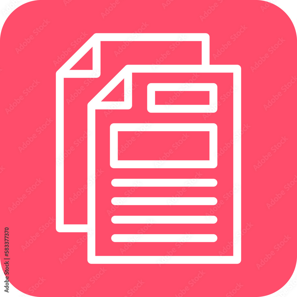 Vector Design Files Icon Style