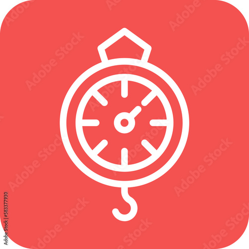 Vector Design Steelyard Icon Style