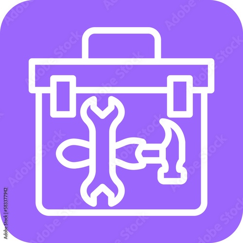 Vector Design Toolbox Icon Style