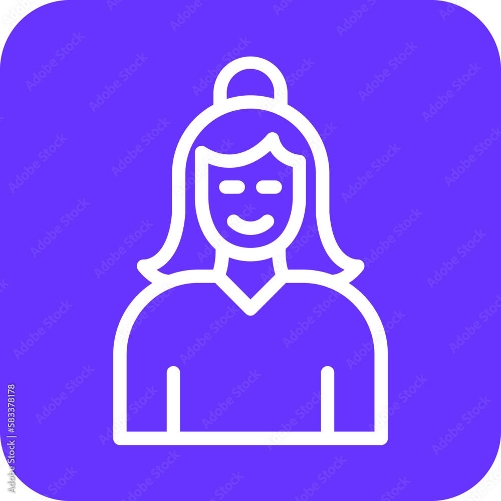 Vector Design Mother Icon Style Vector Design Mother Icon Style