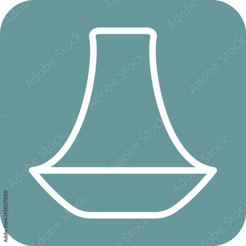 Vector Design Decanter Icon Style