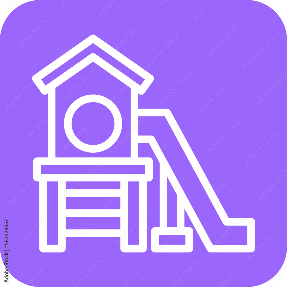 Vector Design Playground Icon Style Vector Design Playground Icon Style