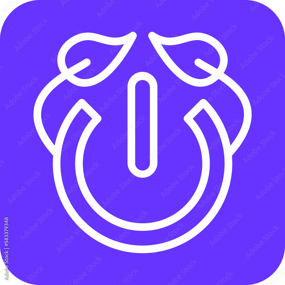 Vector Design Power Icon Style Vector Design Power Icon Style