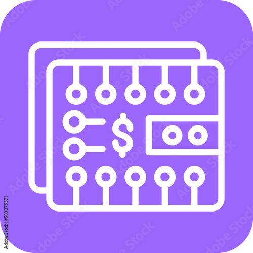Vector Design Digital Wallet Icon Style