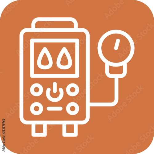 Vector Design Water Boiler Icon Style