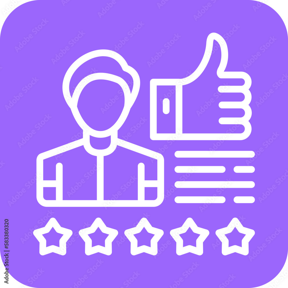 Vector Design Customer Reviews Icon Style Vector Design Customer Reviews Icon Style