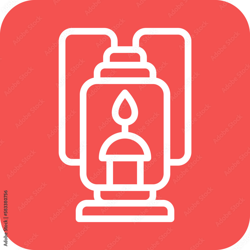 Vector Design Lantern Icon Style Vector Design Lantern Icon Style