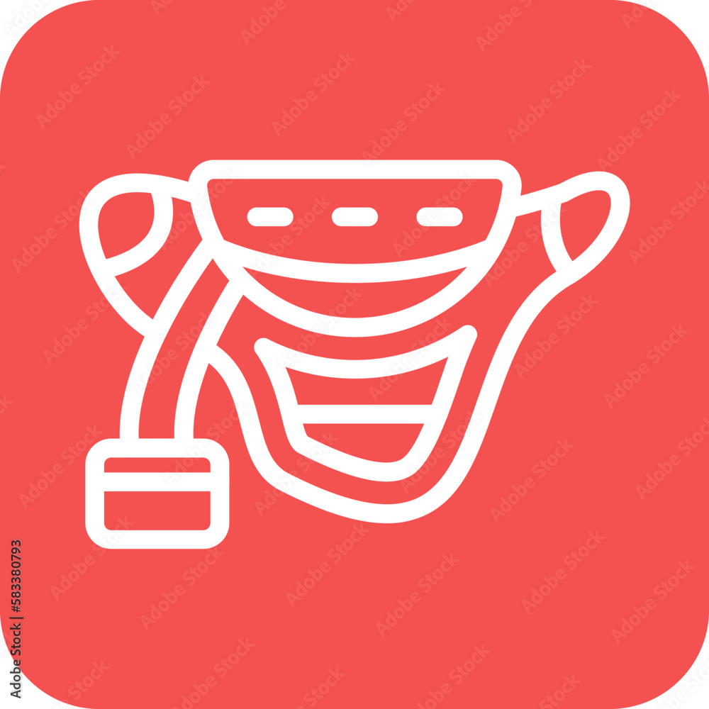 Vector Design Saddle Icon Style Vector Design Saddle Icon Style
