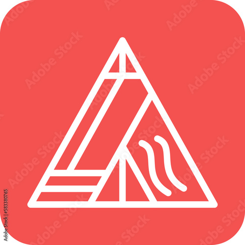 Vector Design Tipi Icon Style