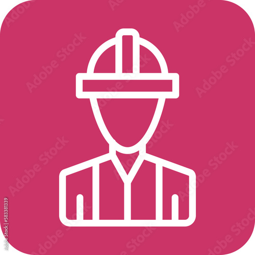 Vector Design Engineer Icon Style