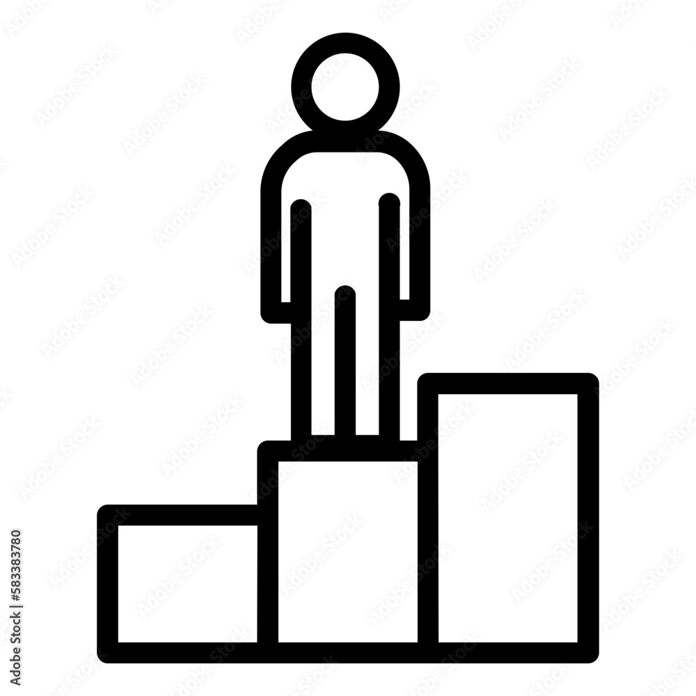 Career promotion icon Career promotion icon