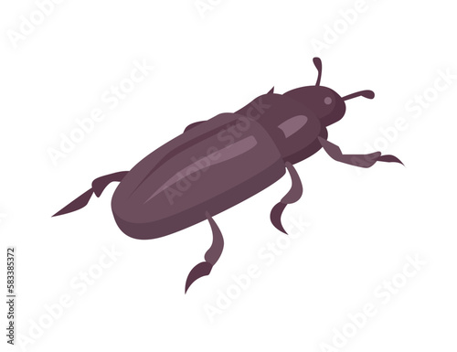 Isometric Bug Icon