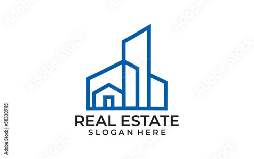 Logo Real Estate Vector Design template