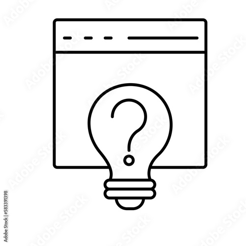 Idea provider Vector Icon

