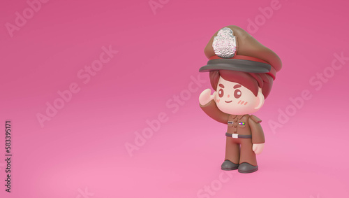 3d thai police