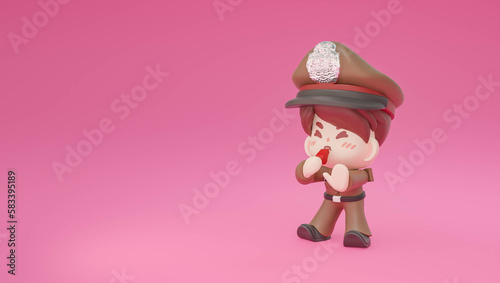 3d thai police