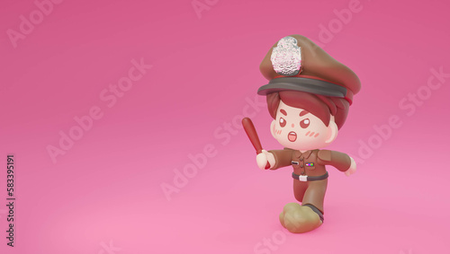 3d thai police