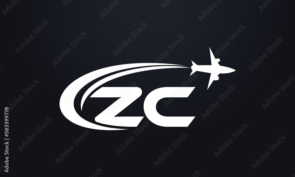 Tour and travel logo design, Airline agency symbol and aviation company monogram vector Tour and travel logo design, Airline agency symbol and aviation company monogram vector