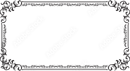 アンティーク　クラシック　フレーム飾り枠