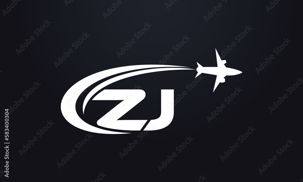 Tour and travel logo design, Airline agency symbol and aviation company monogram vector Tour and travel logo design, Airline agency symbol and aviation company monogram vector