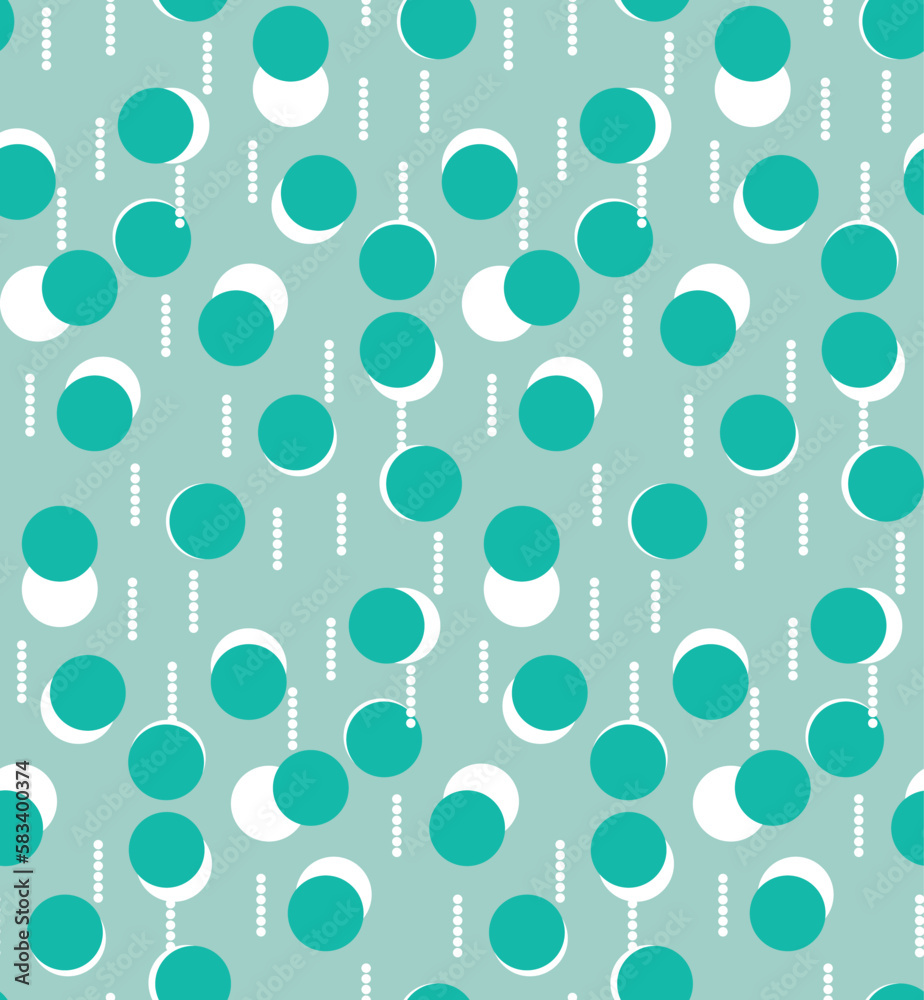 Abstract Trendy Retro Dots Seamless Vector Pattern Chic Colors Perfect fo Allover Fabric Print or Wrapping Paper Polka Dots Fashion Design Abstract Trendy Retro Dots Seamless Vector Pattern Chic Colors Perfect fo Allover Fabric Print or Wrapping Paper Polka Dots Fashion Design