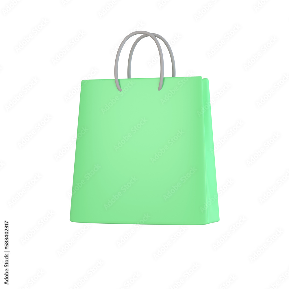 3D shopping bag icon isolated on transparency background. 3D shopping element. Online shopping concept. 3D rendering illustration. Minimal cartoon style. 3D shopping bag icon isolated on transparency background. 3D shopping element. Online shopping concept. 3D rendering illustration. Minimal cartoon style.