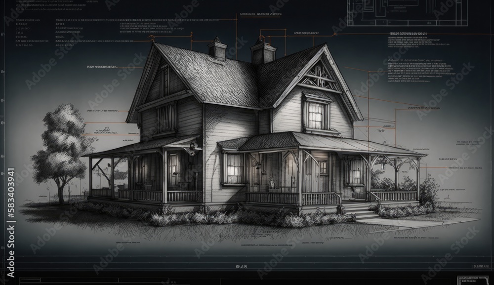 Blueprint house for the perfect plans Blueprint house for the perfect plans