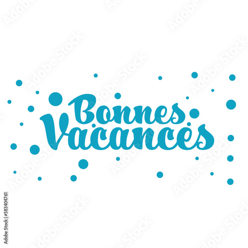 bonnes vacances