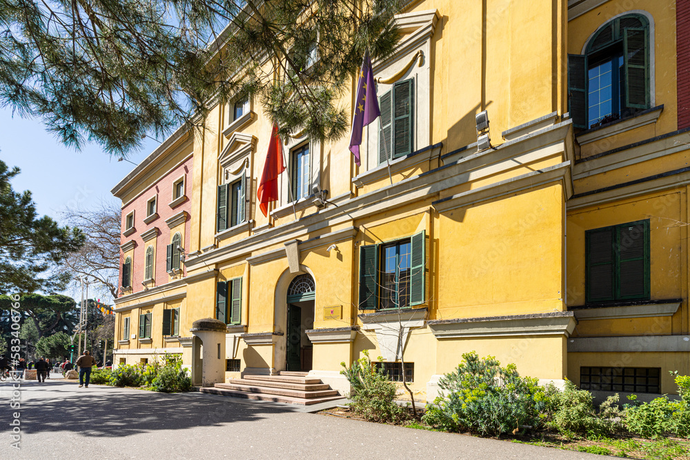 Ministry of Finance in Tirana, Albania