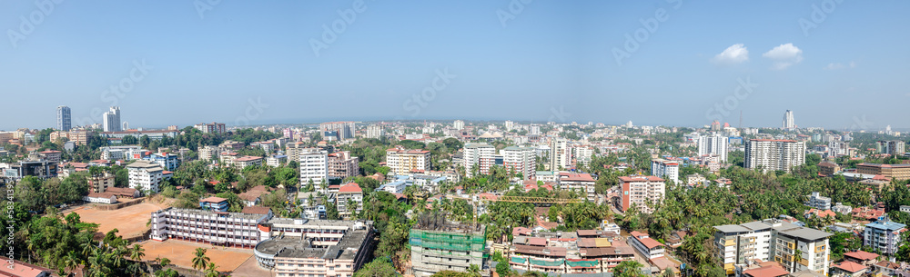 Obraz premium Green and clean Mangalore city